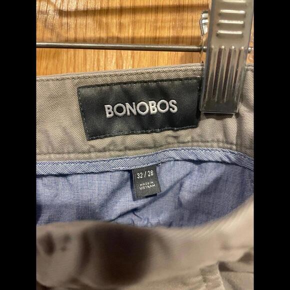 Bonobos Khaki Pants - Size 32/28 - Picture 2 of 3